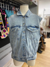 Load image into Gallery viewer, Calvin Klein Jeans denim vest M NWT