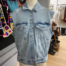 Load image into Gallery viewer, Calvin Klein Jeans denim vest M NWT
