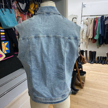 Load image into Gallery viewer, Calvin Klein Jeans denim vest M NWT