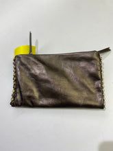 Load image into Gallery viewer, Henri Bendel leather clutch