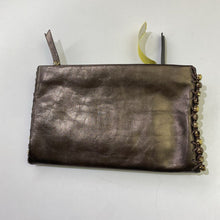 Load image into Gallery viewer, Henri Bendel leather clutch