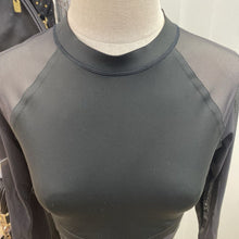 Load image into Gallery viewer, Reebok mesh cropped top S