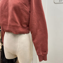 Load image into Gallery viewer, TNA Perfect Fleece crop sweatshirt M