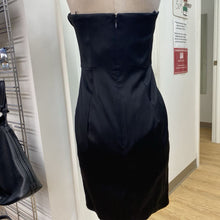 Load image into Gallery viewer, BCBG Max Azria satin strapless dress 6