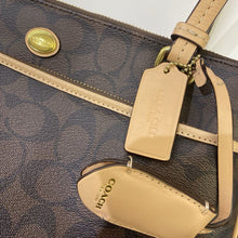 Load image into Gallery viewer, Coach Peyton Jordan Dbl Zip Carryall