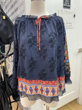 Load image into Gallery viewer, John Mark boho top L