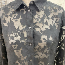 Load image into Gallery viewer, Gap burn-out print top S