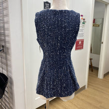 Load image into Gallery viewer, Maeve tweed vest S NWT