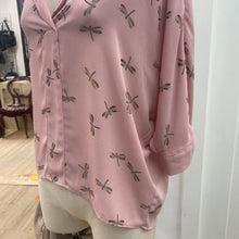 Load image into Gallery viewer, Stephanie Davis dragonfly top S