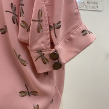 Load image into Gallery viewer, Stephanie Davis dragonfly top S