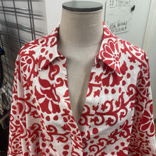 Load image into Gallery viewer, Melanie Lyne linen blend top 18