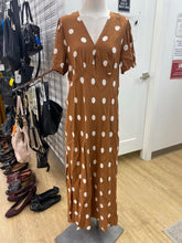 Load image into Gallery viewer, a new day polka dot dress L
