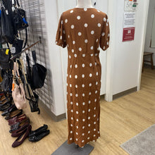 Load image into Gallery viewer, a new day polka dot dress L