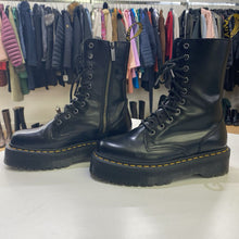 Load image into Gallery viewer, Dr. Martens platform Jadon High boots 9