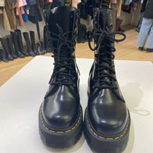 Load image into Gallery viewer, Dr. Martens platform Jadon High boots 9