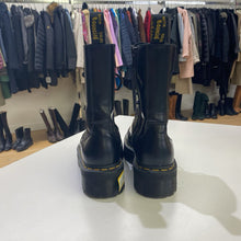 Load image into Gallery viewer, Dr. Martens platform Jadon High boots 9