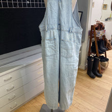 Load image into Gallery viewer, Gap Denim overalls XXL