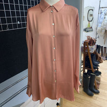 Load image into Gallery viewer, Zara satin top XXL NWT