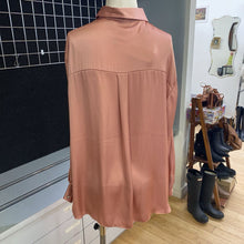 Load image into Gallery viewer, Zara satin top XXL NWT