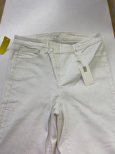 Load image into Gallery viewer, Good American asymmetrical zipper jeans 15 NWT