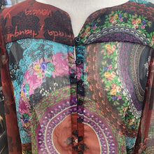 Load image into Gallery viewer, Desigual sheer top S