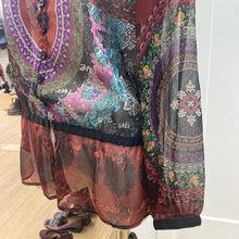 Load image into Gallery viewer, Desigual sheer top S