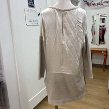 Load image into Gallery viewer, Kosmika satin/knit dress L