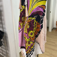 Load image into Gallery viewer, Free People one shoulder butterfly dress XS