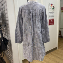 Load image into Gallery viewer, Mystree cotton/linen/blend dress S