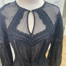 Load image into Gallery viewer, Love Sam sheer boho dress S *No liner