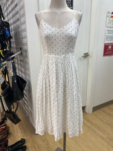Load image into Gallery viewer, BB Dakota polka dot midi dress 4