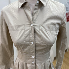 Load image into Gallery viewer, Club Monaco crisp cotton dress 0