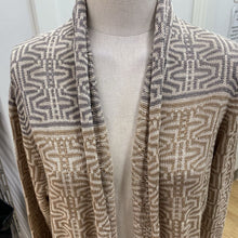 Load image into Gallery viewer, Nic & Zoe linen/blend open cardi XL