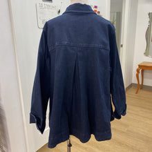 Load image into Gallery viewer, WynneLayers denim jacket 1X