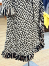 Load image into Gallery viewer, Vintage Wool fringe coat S/M