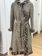 Load image into Gallery viewer, Vintage Wool fringe coat S/M