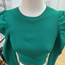 Load image into Gallery viewer, Zara ribbed knit top S