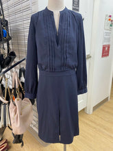 Load image into Gallery viewer, Tory Burch pleat detail dress 12
