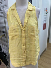 Load image into Gallery viewer, Maeve linen blend top 10