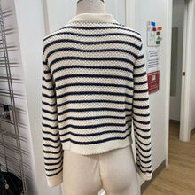 Load image into Gallery viewer, Part Two Striped cardigan M