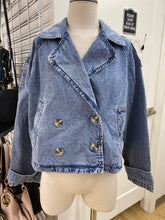 Load image into Gallery viewer, H&M denim jacket M