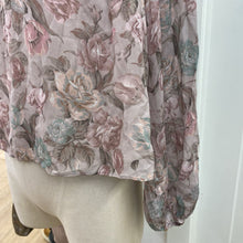 Load image into Gallery viewer, Wilfred floral top M