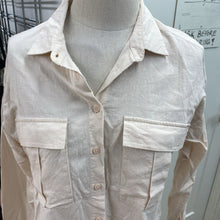 Load image into Gallery viewer, Frank & Oak Linen blend top S