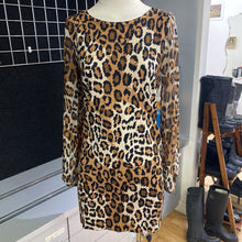 Load image into Gallery viewer, Diane Von Furstenburg wool/blend silk dress 2