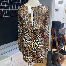 Load image into Gallery viewer, Diane Von Furstenburg wool/blend silk dress 2