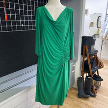 Load image into Gallery viewer, Tahari gathered dress 16