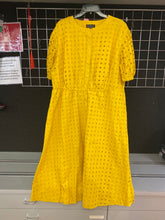 Load image into Gallery viewer, Eloquii eyelet dress 18