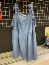 Load image into Gallery viewer, ASOS denim dress 20