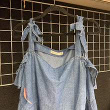 Load image into Gallery viewer, ASOS denim dress 20