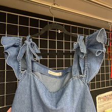 Load image into Gallery viewer, ASOS denim dress 20